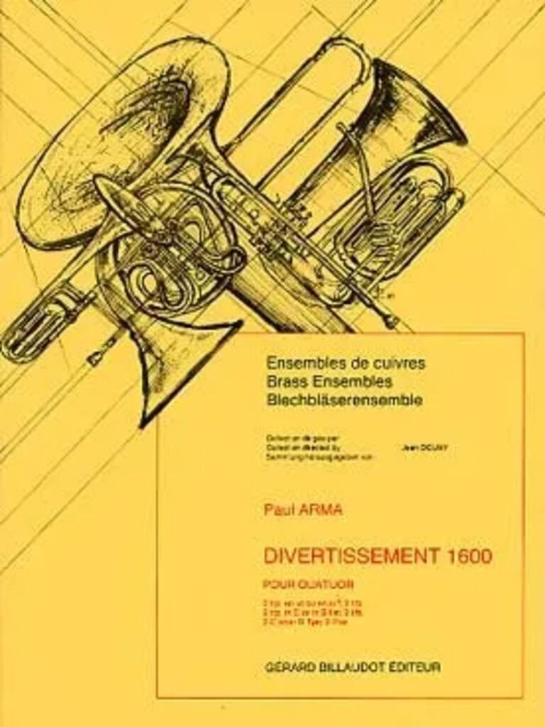 Divertissement 1600